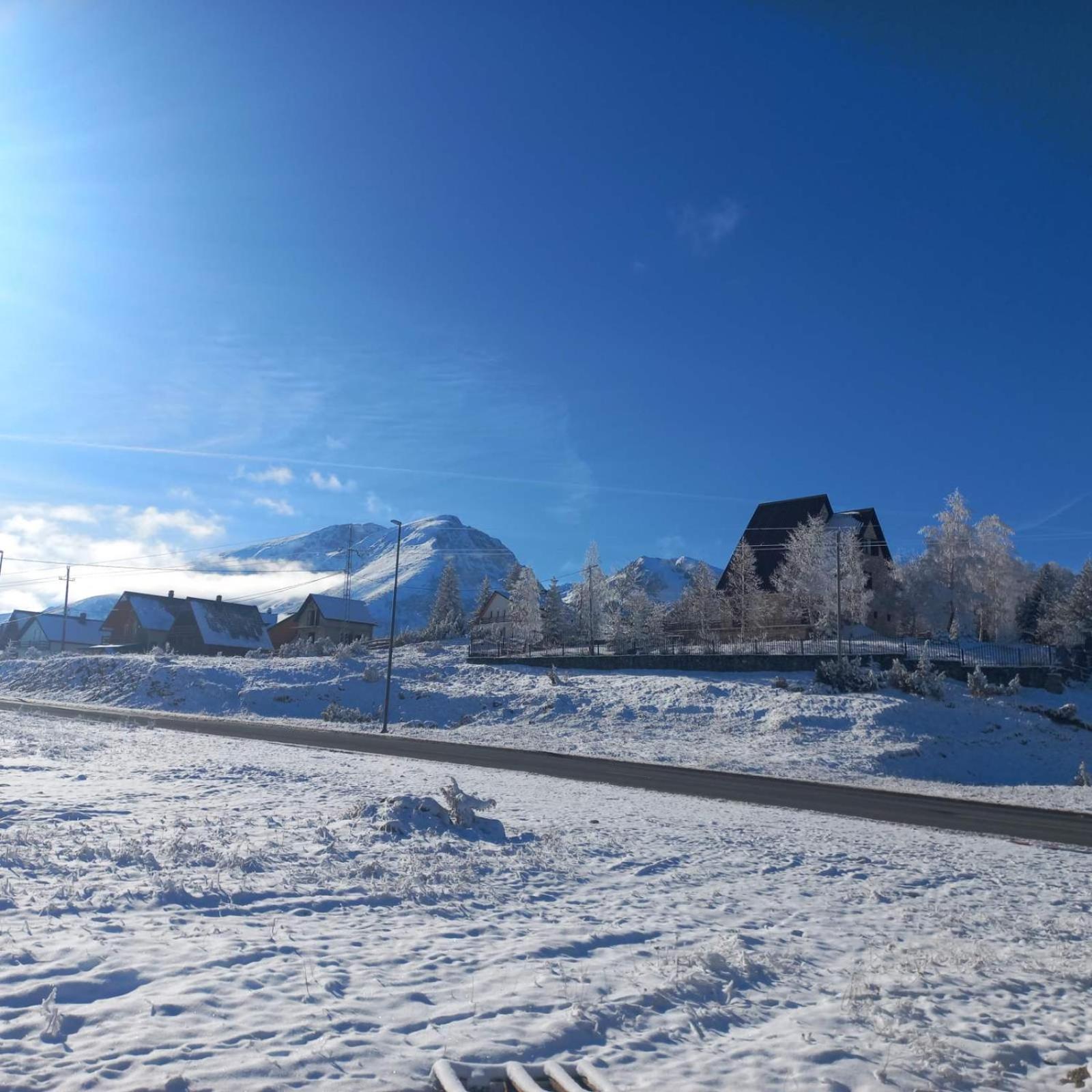 View Of Durmitor Lägenhet Žabljak Exteriör bild